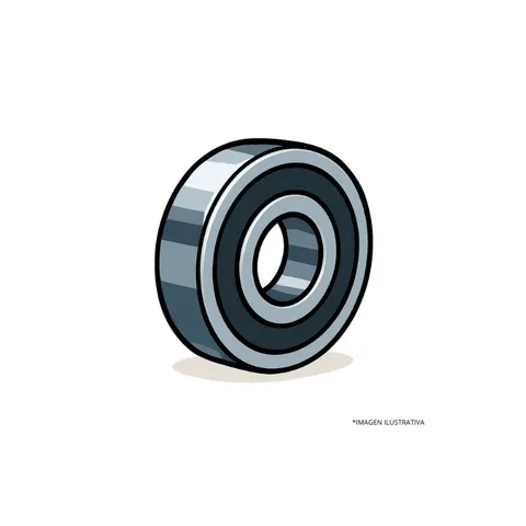 RODAMIENTO RÍGIDO DE BOLAS 6207-ZNR para Hyundai Galloper