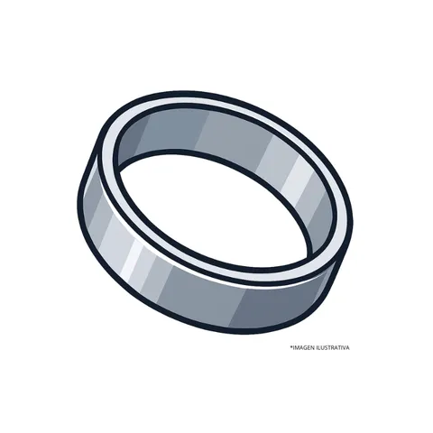 RODAMIENTO CÓNICO (CUBETA) (M 86610/QCL7C) para Volkswagen 1500