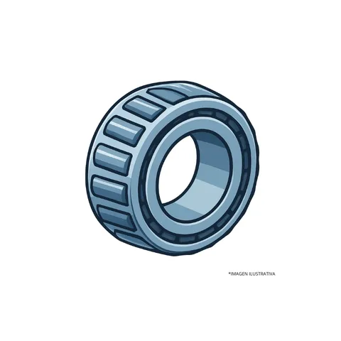 RODAMIENTO CÓNICO (CONO) (M 86647/QCL7C) para Volkswagen 1500