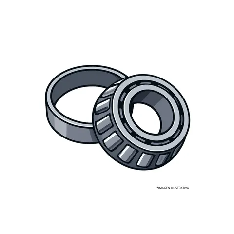 RODAMIENTO CÓNICO (CONO Y CUBETA) SET 50 A para Toyota 4 Runner