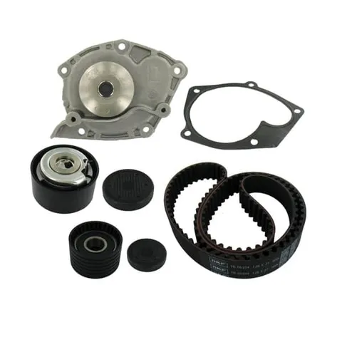 KIT DE CORREA DE DISTRIBUCIÓN CON BOMBA DE AGUA (VKMC 06106) para Renault Grand Scenic